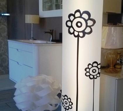 Illuminazione bagno Roma