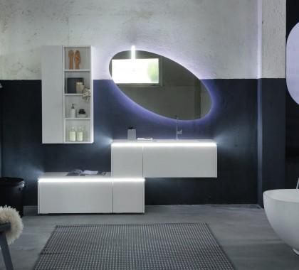 Consulenza illuminotecnica, Soluzioni su Misura per l’Illuminazione Bagno a Roma. Con noi puoi creare progetti e rendering personalizzati. Arredo bagno Roma nord