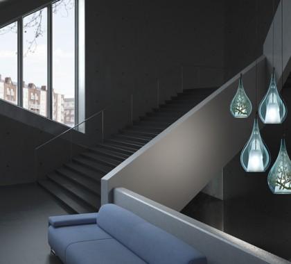 Illuminazione casa Roma