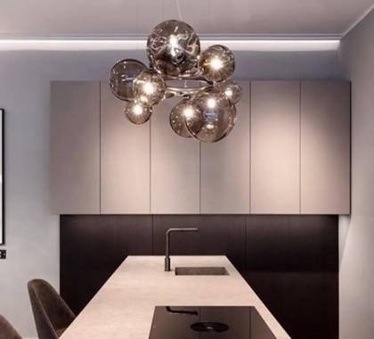 Illuminazione casa Roma