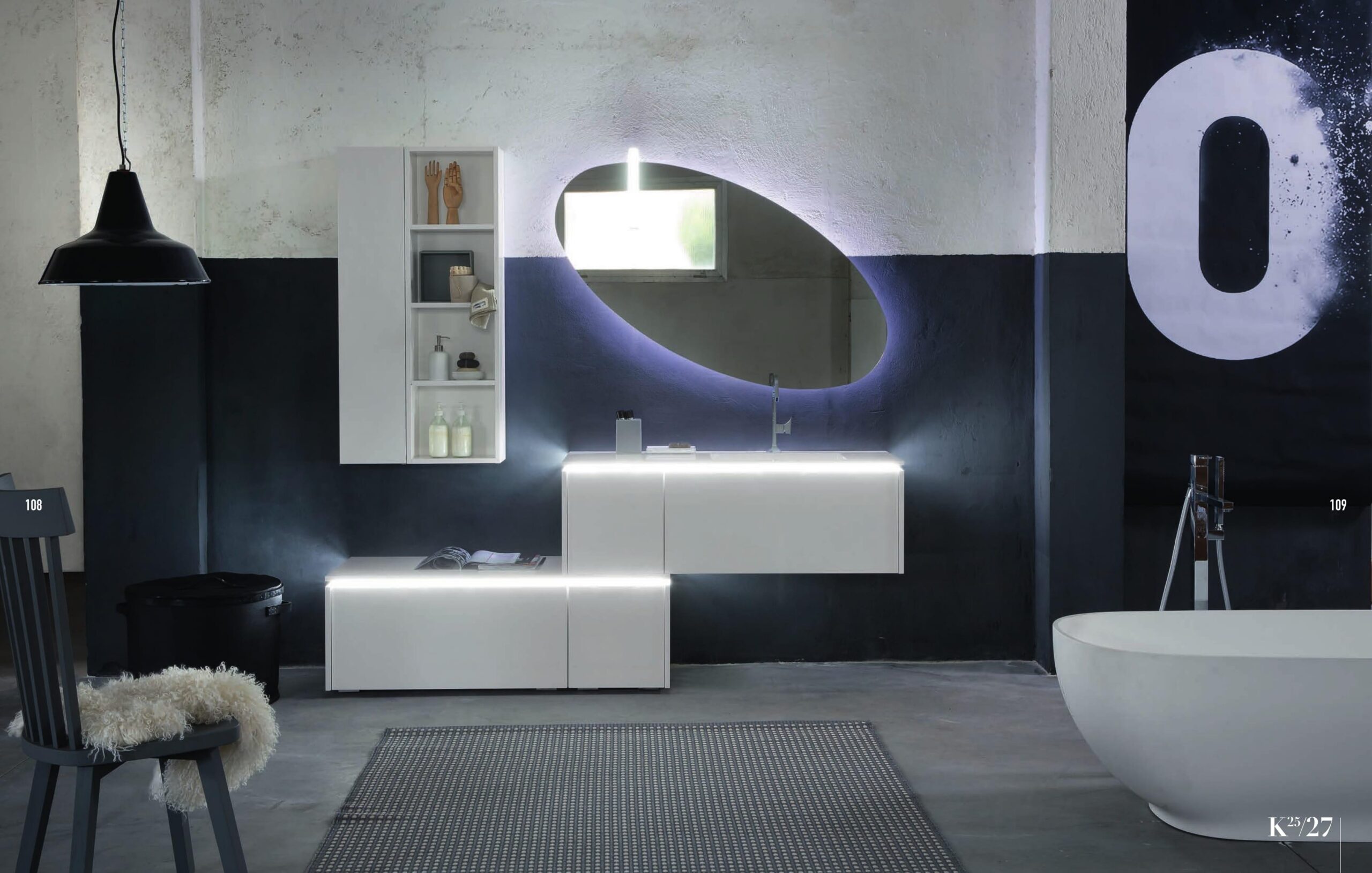 Illuminazione Bagno Roma - Arreda & Illumina Rossi