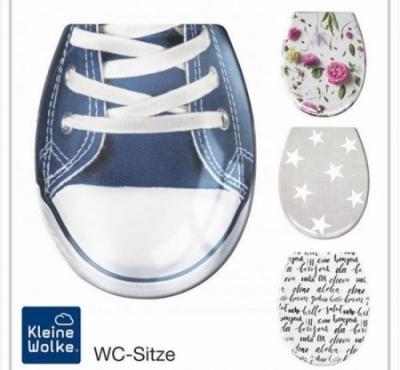 Rendi allegra la tua stanza da bagno! Scopri a Roma la nostra gamma di copriwater a fantasia: immagini originali, colori vivaci e chiusura rallentata per il massimo comfort.